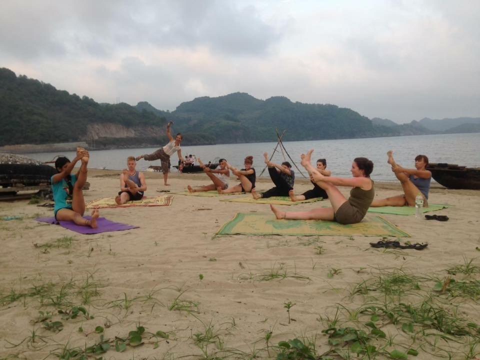 Woodstock Beach Camp Xuan Dam Exterior foto