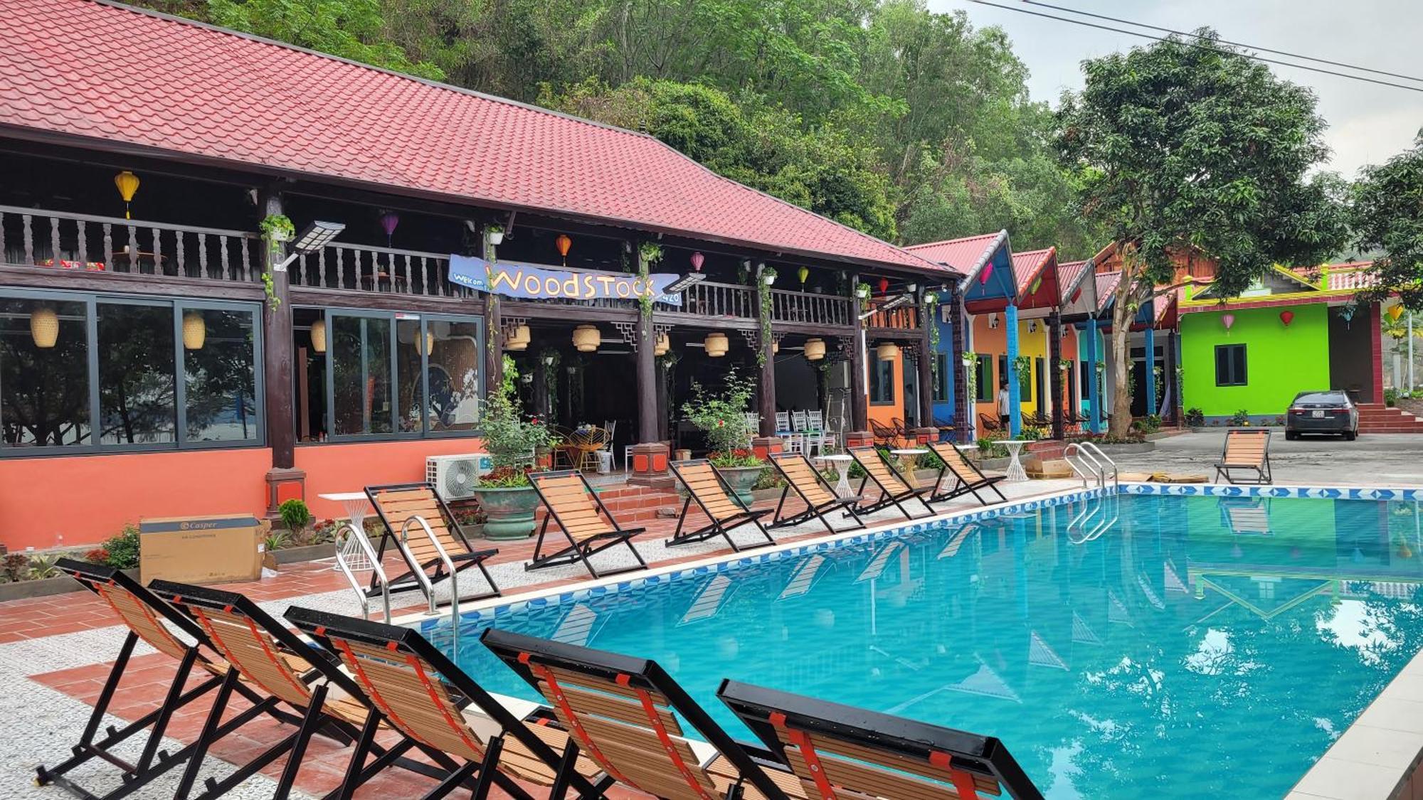 Woodstock Beach Camp Xuan Dam Exterior foto